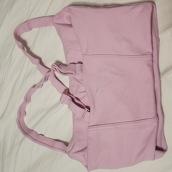 Daphne Corset Crop Top - Bubblegum - Picture 3 of 4